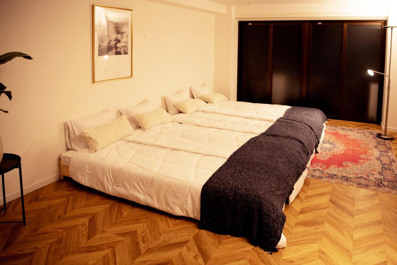 #4New Open 3Stops To Shinjuku Spacious Stylish Apartment Tokyo Bagian luar foto
