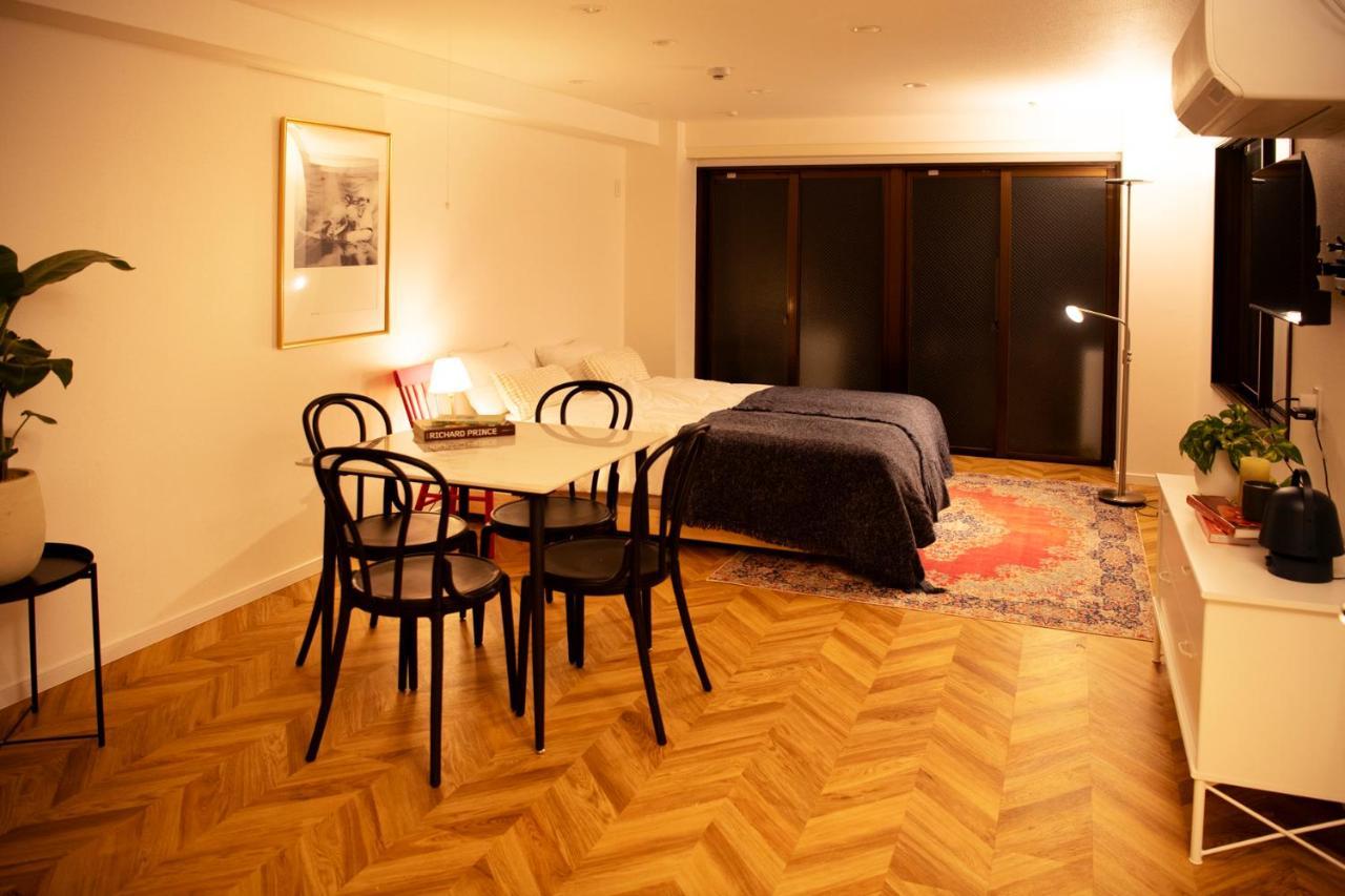 #4New Open 3Stops To Shinjuku Spacious Stylish Apartment Tokyo Bagian luar foto