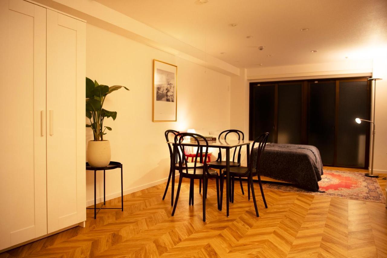 #4New Open 3Stops To Shinjuku Spacious Stylish Apartment Tokyo Bagian luar foto